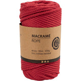 Https: www.cchobby.nl macrame-koord-l-55-m-d-4-mm-rood-330-gr-1-rol - afbeelding 2