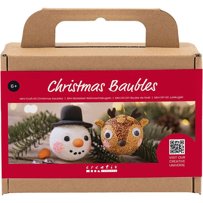 Creativ company https: www.cchobby.nl mini-hobbyset-kerstballen-rendier-en-sneeuwpop-1-doos