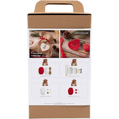 Creativ company adventskalender creatieve cadeaus haken