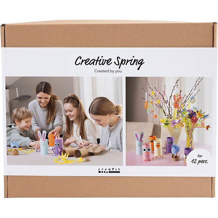 Creativ company https: www.cchobby.nl groepsset-creatief-voorjaar-voorjaarskleuren-1-doos