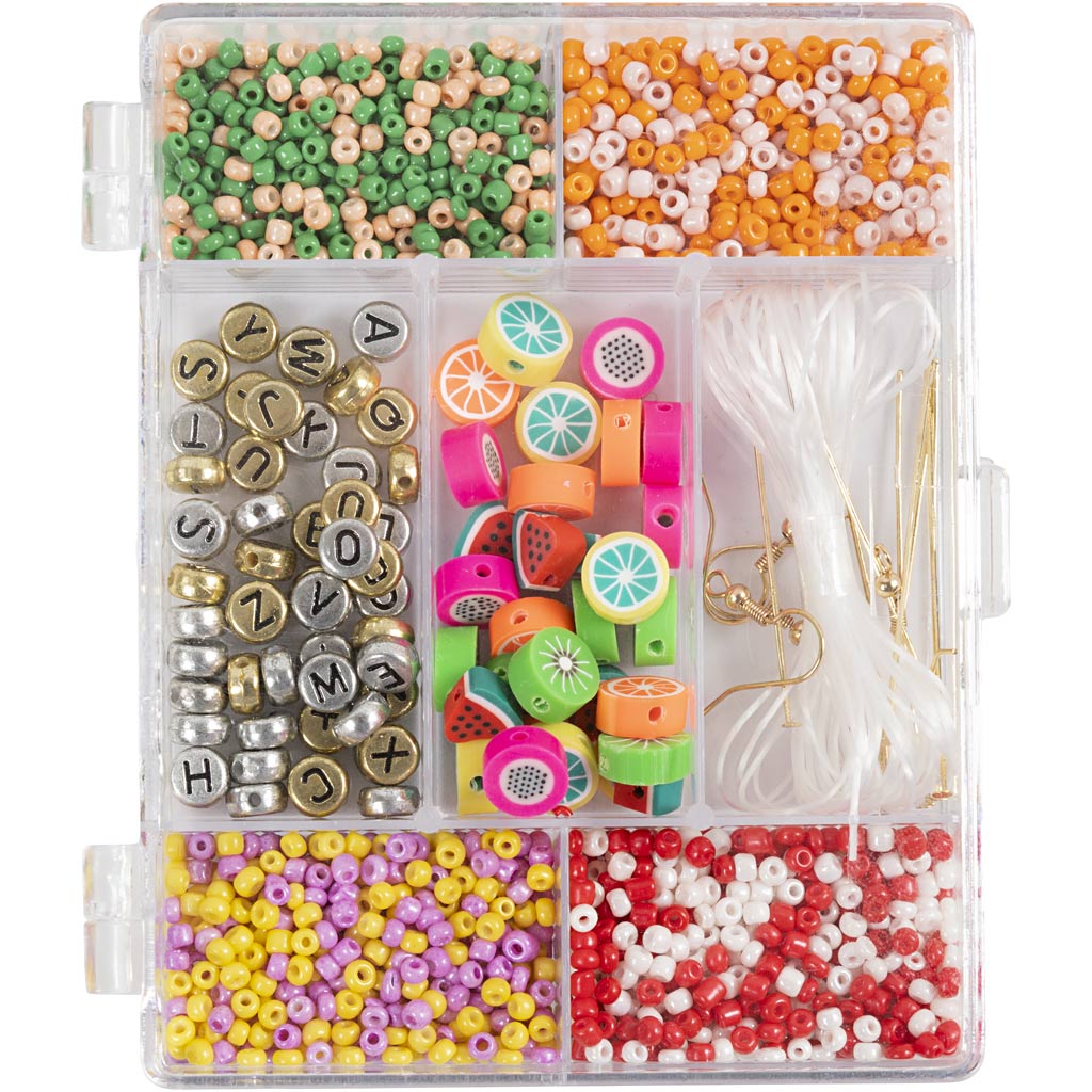 Https: www.cchobby.nl creatieve-box-sieraden-fruitmix-ca-1600-stuk-sterke-kleuren-1-doos
