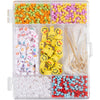 Creativ company https: www.cchobby.nl creatieve-box-sieraden-regenboogmix-ca-1800-stuk-regenboogkleuren-1-doos
