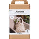 Creative creativ company hobbyset macramé tas wit