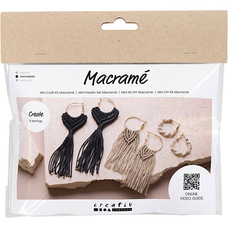 Creativ company mini hobbyset macrame