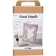 Creativ company cc hobbyset punch needle spiegel pastelkleuren