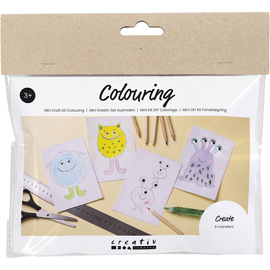 Https: www.cchobby.nl mini-hobbyset-kleuren-monster-diverse-kleuren-1-doos