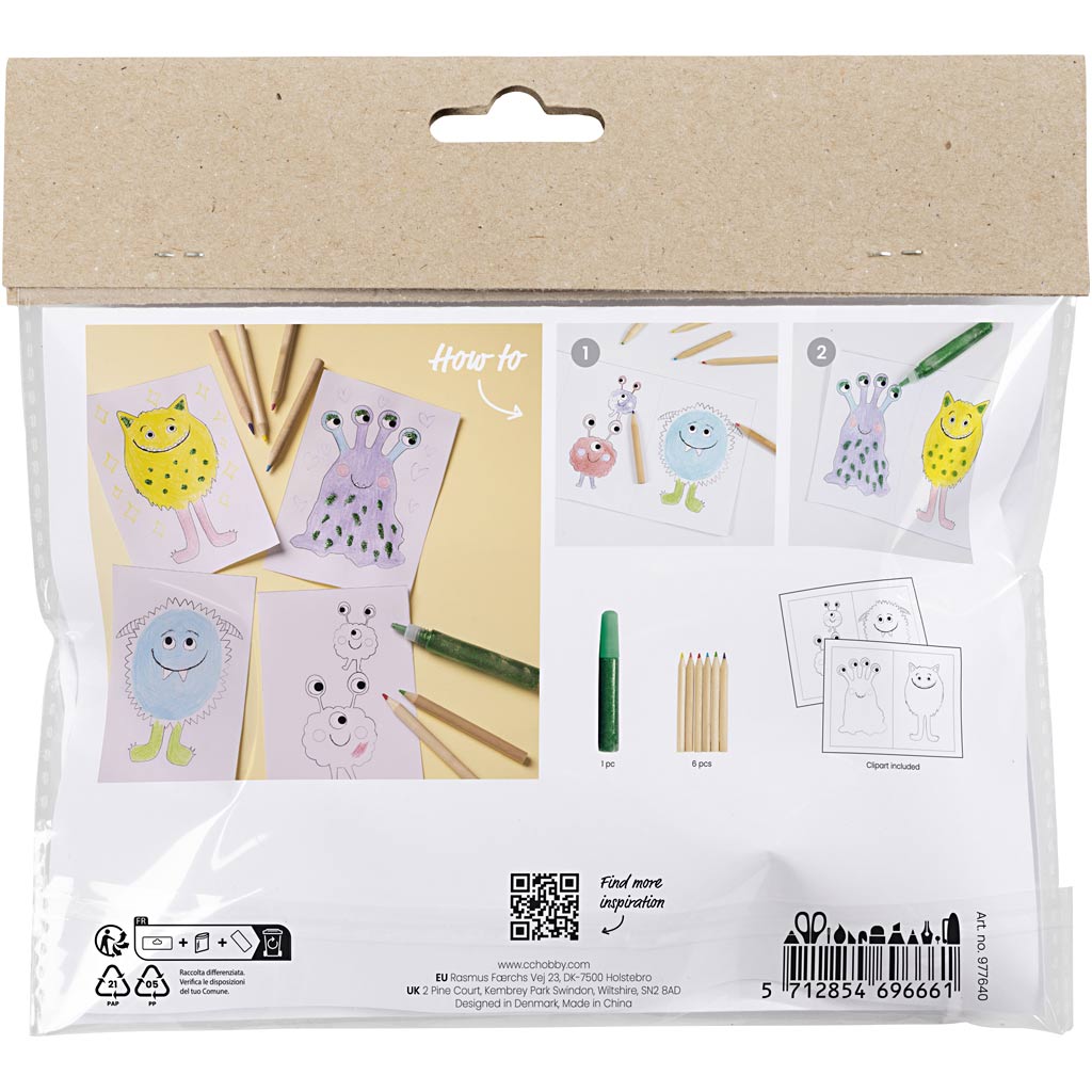 Https: www.cchobby.nl mini-hobbyset-kleuren-monster-diverse-kleuren-1-doos