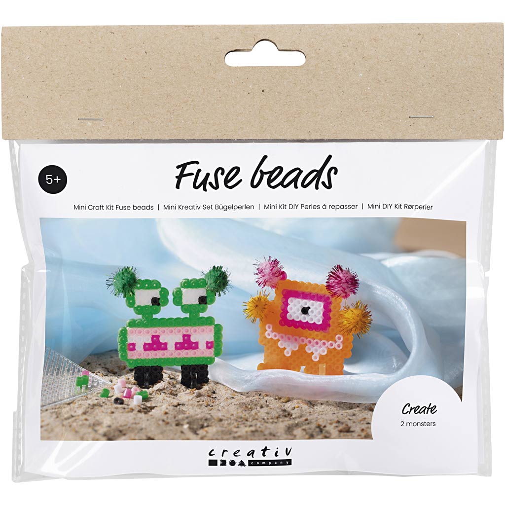 Https: www.cchobby.nl mini-hobbyset-strijkkralen-monster-diverse-kleuren-1-doos
