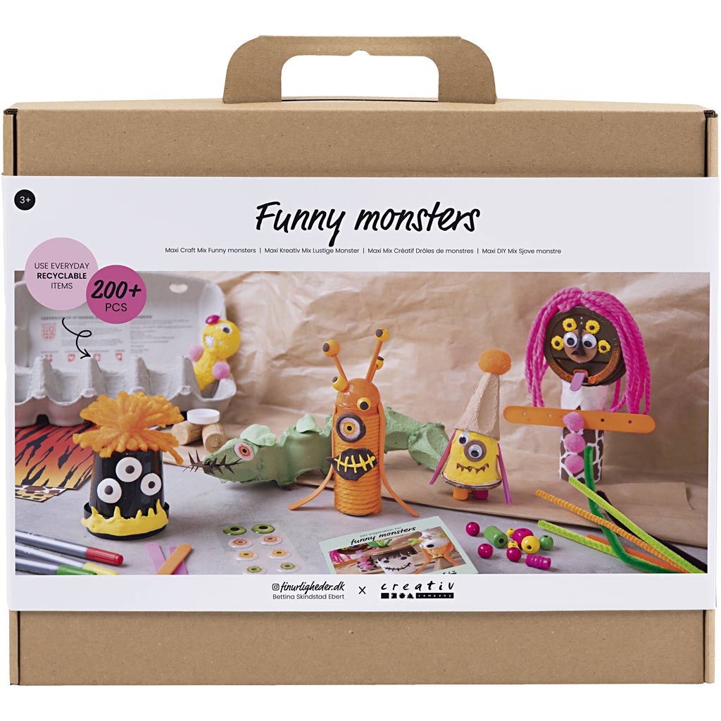 Https: www.cchobby.nl maxi-creatieve-box-grappige-monsters-diverse-kleuren-1-doos