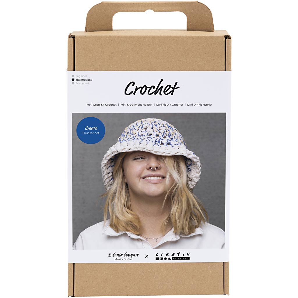 Creativ company hobbyset haken grote zonnehoed