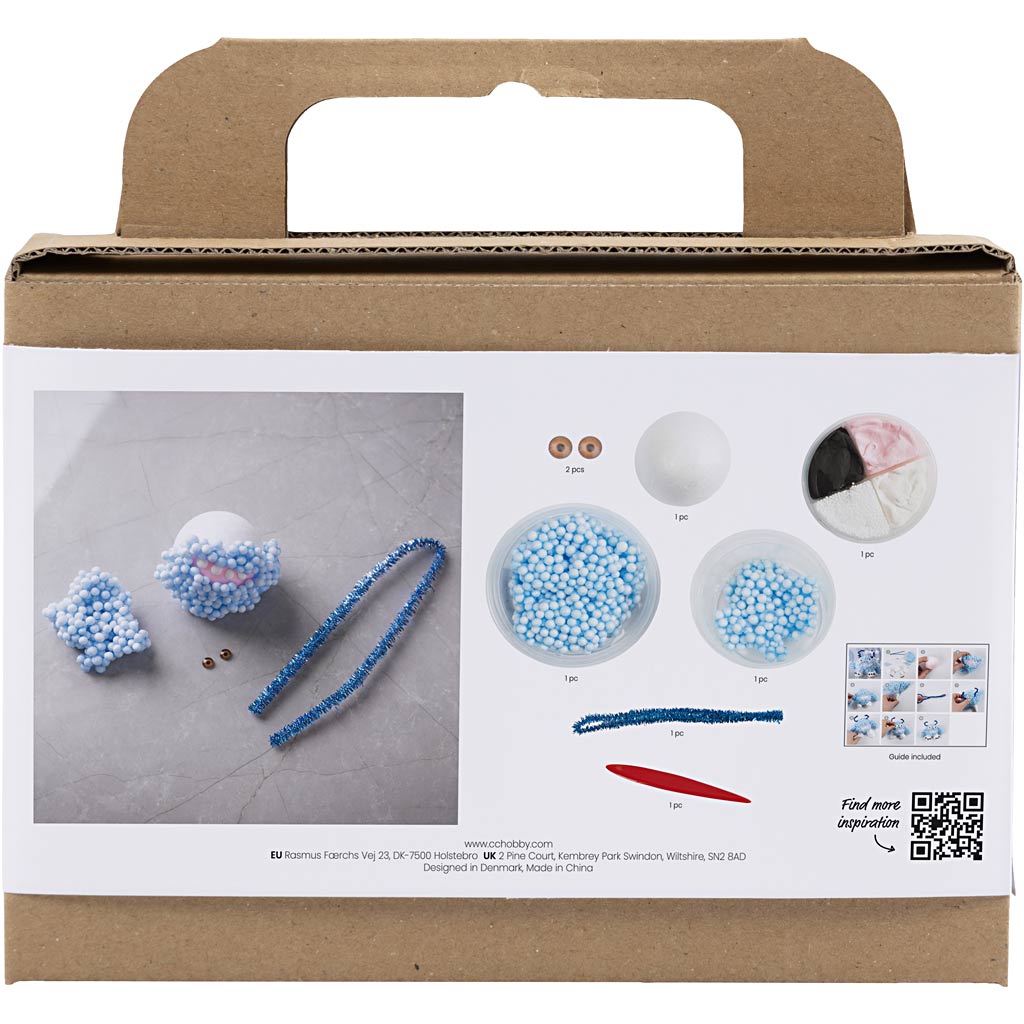 Https: www.cchobby.nl mini-hobbyset-boetseren-monster-bobby-lichtblauw-1-doos