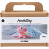 Creativ company cc mini hobbyset boetseren monster sally