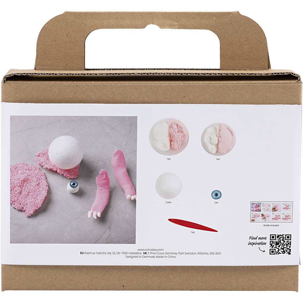 Creativ company cc mini hobbyset boetseren monster sally