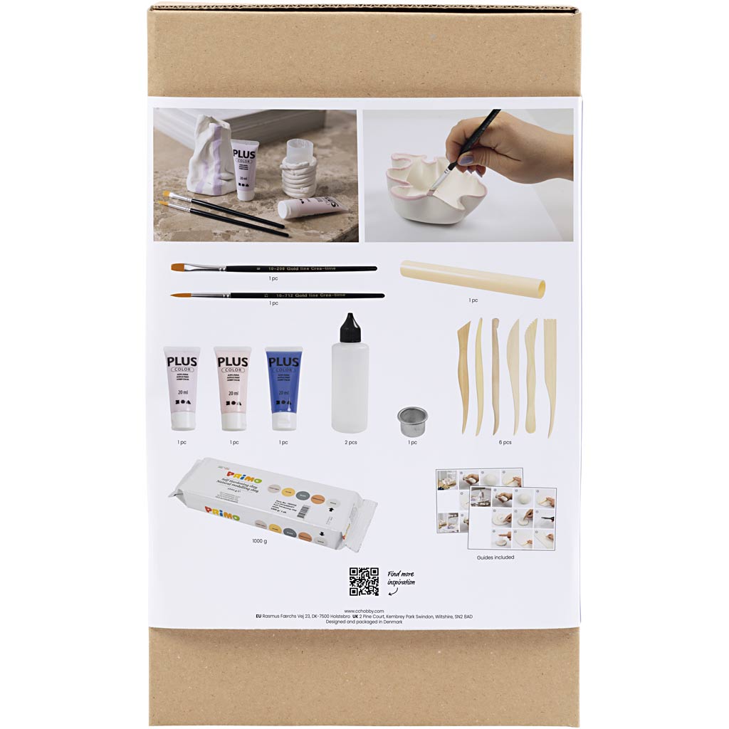 Creativ company http: www.cchobby.nl hobbyset-boetseren-potten-en-vazen-1-doos