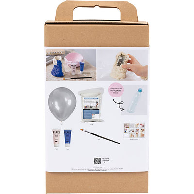 Creativ company cc hobbyset boetseren vaas en schaal