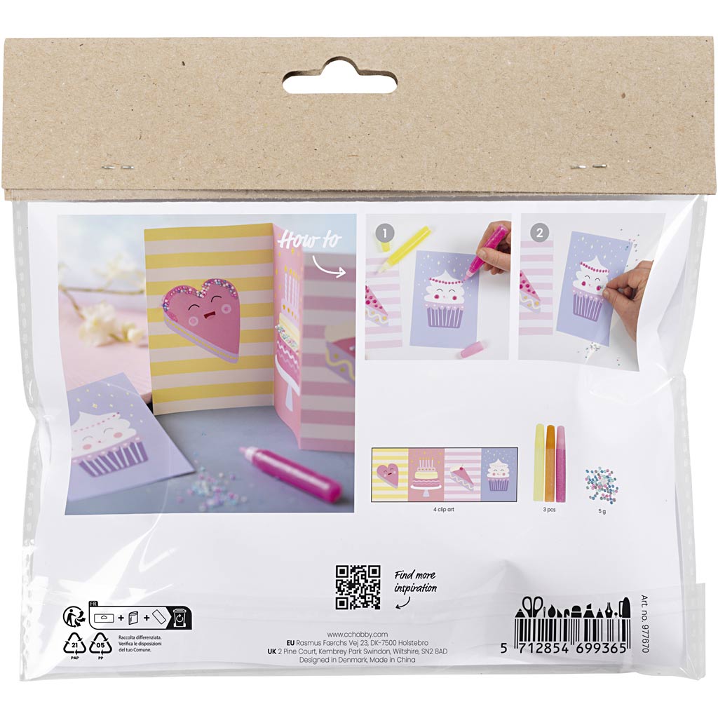 Https: www.cchobby.nl mini-hobbyset-decoratie-taartjes-pastel-roze-pastel-paars-pastel-geel-1-doos