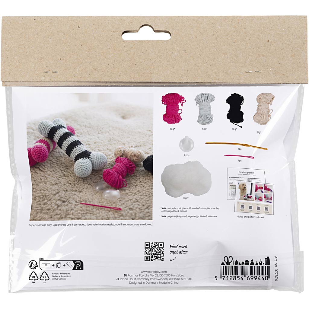 Https: www.cchobby.nl mini-hobbyset-haken-hondenbot-1-doos