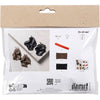 Creative company https: www.cchobby.nl mini-hobbyset-sieraden-gebogen-oorringen-1-doos