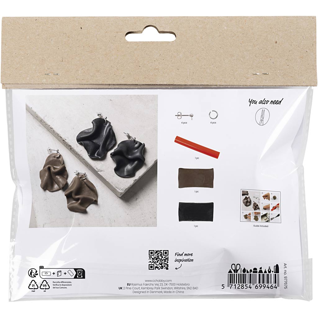 Creative company https: www.cchobby.nl mini-hobbyset-sieraden-gebogen-oorringen-1-doos