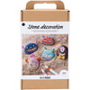 Creativ company hobbyset steendecoratie knutselset