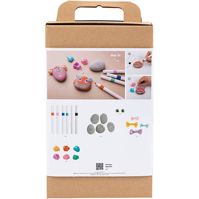Creativ company https: www.cchobby.nl hobbyset-steendecoratie-monster-diverse-kleuren-1-doos