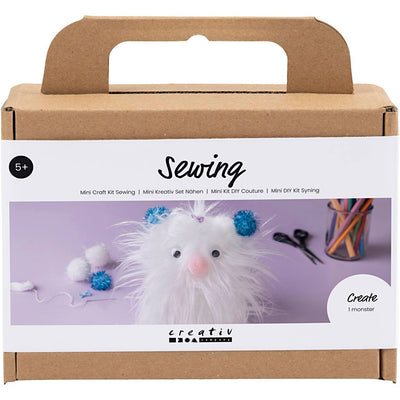 Creativ company https: www.cchobby.nl mini-hobbyset-naaien-monster-diverse-kleuren-1-doos