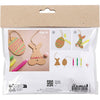 Creativ company mini hobbyset paasfiguren decoratie