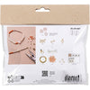 Creative company https: www.cchobby.nl mini-hobbyset-sieraden-rozenkwarts-ketting-en-armband-1-doos
