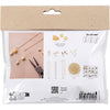 Creative company https: www.cchobby.nl mini-hobbyset-sieraden-honingcalciet-ketting-en-oorbellen-1-doos
