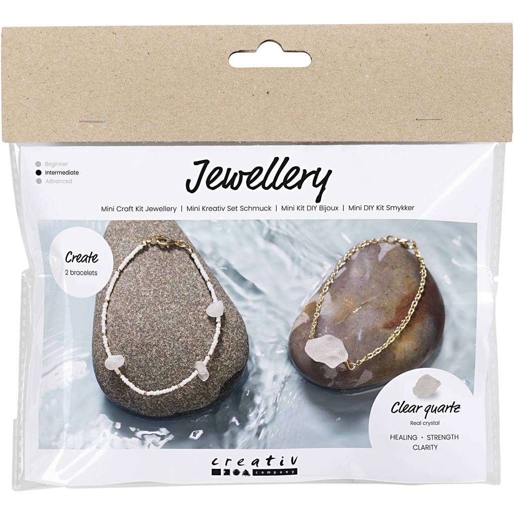 Creative company https: www.cchobby.nl mini-hobbyset-sieraden-armband-met-bergkristal-1-doos