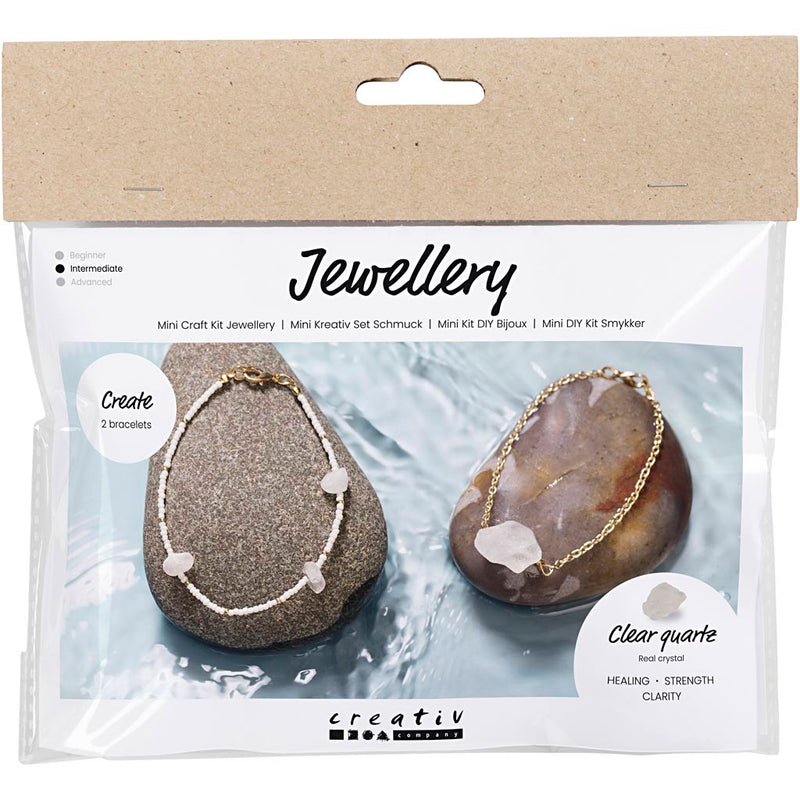 Creative company https: www.cchobby.nl mini-hobbyset-sieraden-armband-met-bergkristal-1-doos