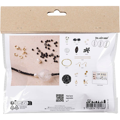 Https: www.cchobby.nl mini-hobbyset-sieraden-stoere-halsketting-zwarte-harmonie-1-doos