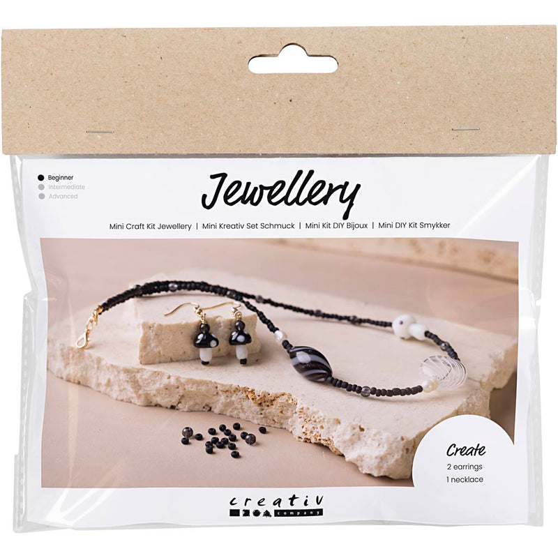 Https: www.cchobby.nl mini-hobbyset-sieraden-stoere-halsketting-zwarte-harmonie-1-doos