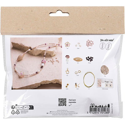 Creativ company https: www.cchobby.nl mini-hobbyset-sieraden-stoere-halsketting-roze-harmonie-1-doos