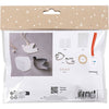 Creativ company https: www.cchobby.nl mini-hobbyset-boetseren-duiven-off-white-1-doos