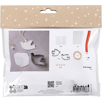Creativ company https: www.cchobby.nl mini-hobbyset-boetseren-duiven-off-white-1-doos