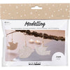 Creativ company https: www.cchobby.nl mini-hobbyset-boetseren-duiven-off-white-1-doos