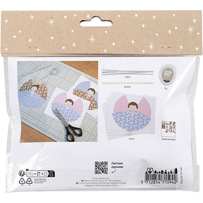 Https: www.cchobby.nl mini-hobbyset-decoraties-van-papier-engelen-diverse-kleuren-1-doos