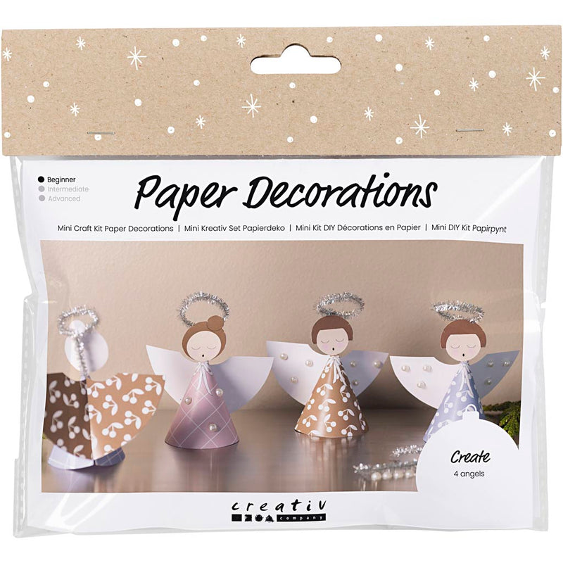 Https: www.cchobby.nl mini-hobbyset-decoraties-van-papier-engelen-diverse-kleuren-1-doos
