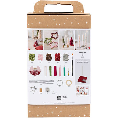 Creativ company hobbyset tafeldecoratie kerst