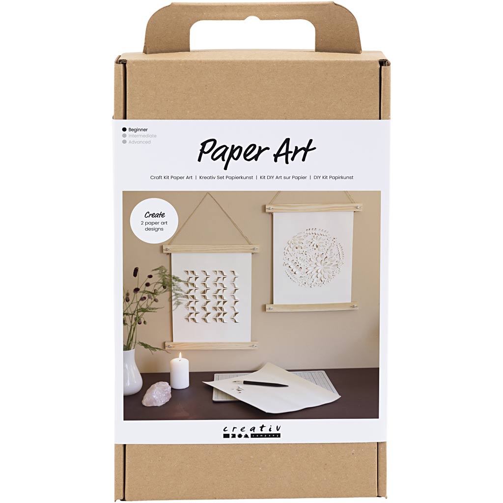 Creativ company cc hobbyset papierkunst papieren hangers