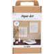 Creativ company cc hobbyset papierkunst papieren hangers