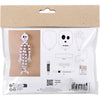 Https: www.cchobby.nl mini-hobbyset-decoraties-van-papier-skelet-zwart-wit-1-doos