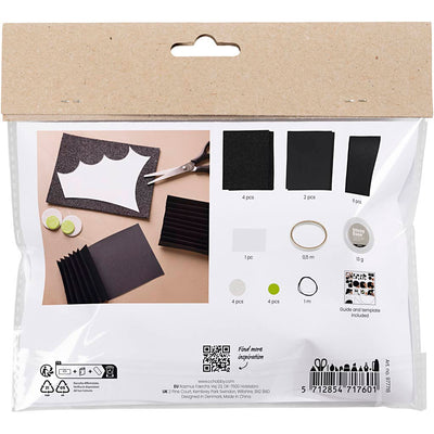 Https: www.cchobby.nl mini-hobbyset-decoraties-van-papier-vleermuizen-zwart-wit-1-doos