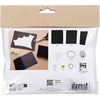 Https: www.cchobby.nl mini-hobbyset-decoraties-van-papier-vleermuizen-zwart-wit-1-doos
