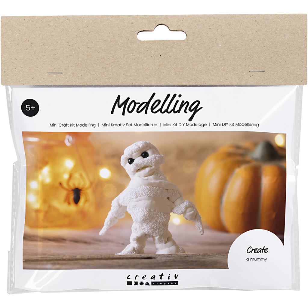 Https: www.cchobby.nl mini-hobbyset-boetseren-mummie-wit-1-doos
