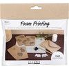 Creativ company https: www.cchobby.nl mini-hobbyset-foam-druk-kaart-met-duiven-beige-1-doos