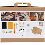 Https: www.cchobby.nl maxi-hobbyset-decoratie-spookhuis-zwart-lichtbruin-oranje-1-doos - afbeelding 2