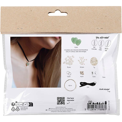 Creativ company cc mini hobbyset sieraden aventurijn hart
