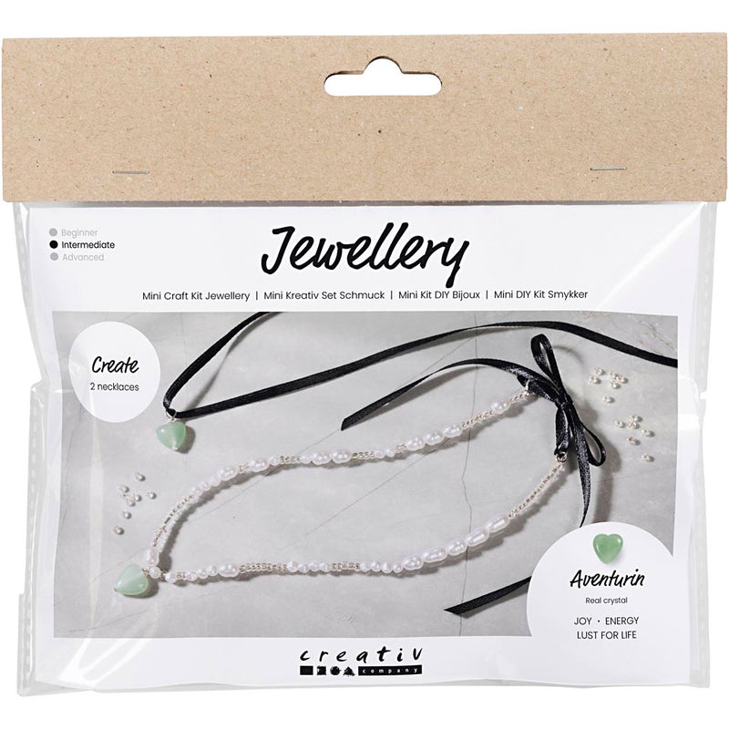 Creativ company https: www.cchobby.nl mini-hobbyset-sieraden-aventurien-hart-helder-1-doos